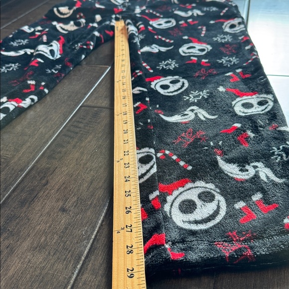 ❤️3/$30 Disney Nightmare Before Christmas Jack Skellington plush pajama pants - Picture 8 of 10